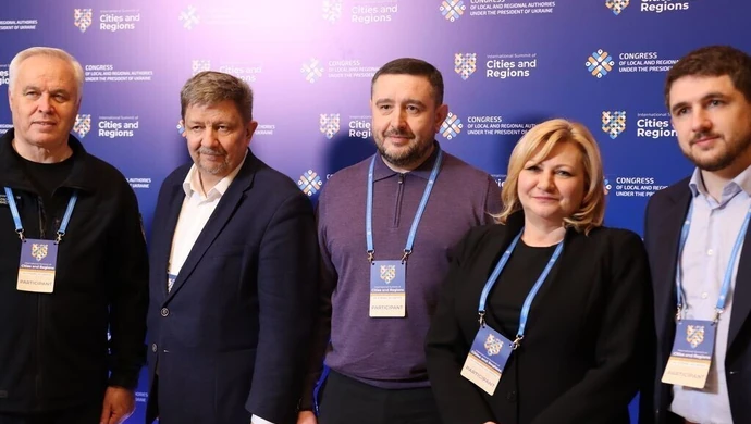 Szczyt regionów w Ukrainie