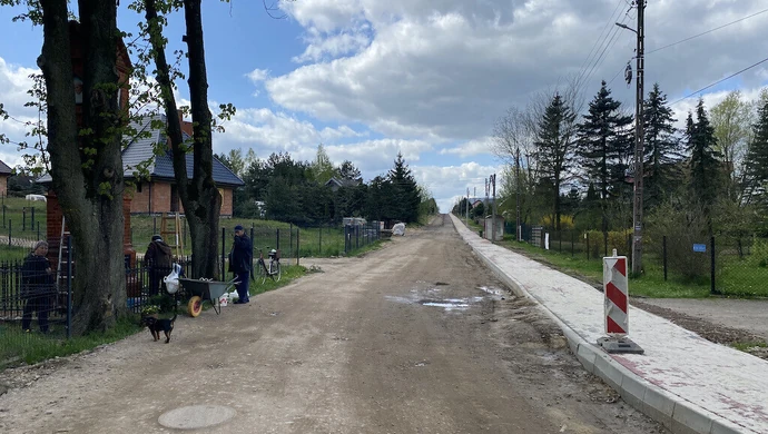 Remontują drogę za 4,4 mln zł