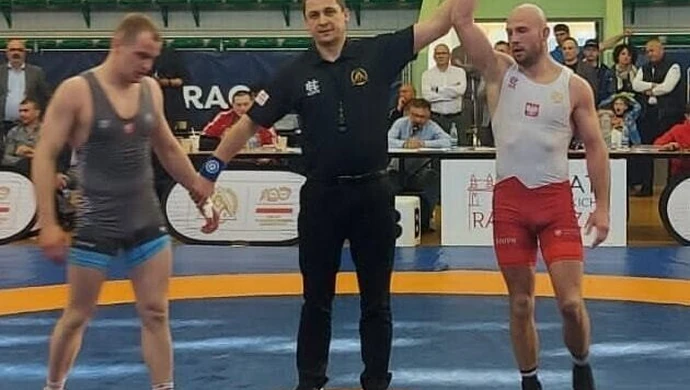 Mateusz Bernatek mistrzem Polski