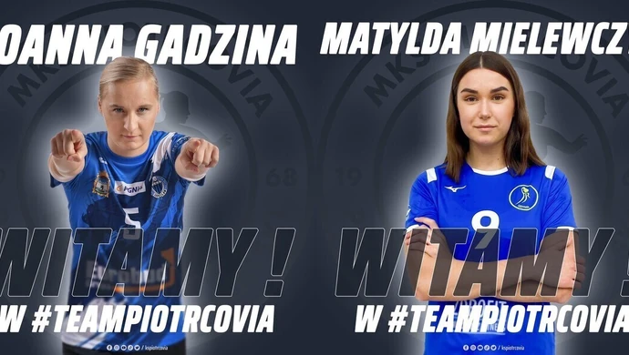 Dwie nowe zawodniczki zasilą Piotrcovię
