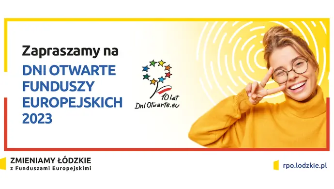 Zapraszamy na Dni Otwarte Funduszy Europejskich 2023