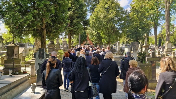 Pożegnaliśmy Tomasza Kitowskiego