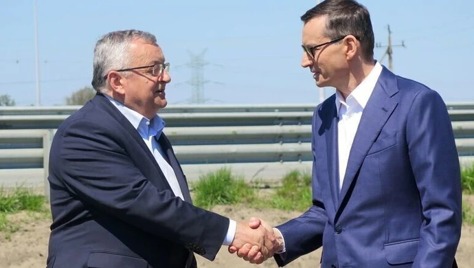 Budowa autostrady A1 oficjalnie zakończona