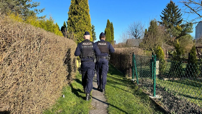 Kradzieże na działkach