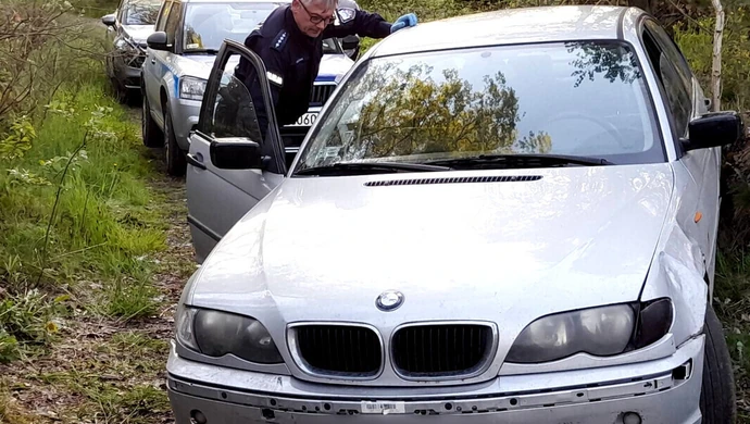 Zamknął znajomego w piwnicy i ukradł mu samochód