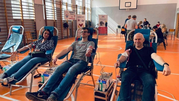 Znów oddadzą krew, bo chcą ratować życie