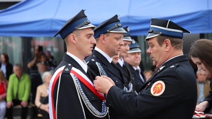 80 lat i nowy sztandar OSP Blizin [ZDJĘCIA]