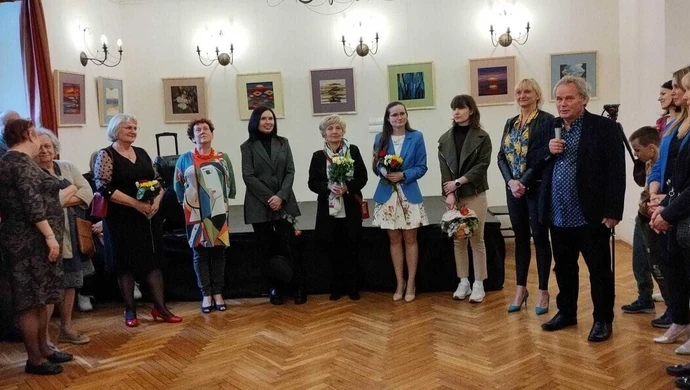 Wystawa tkactwa artystycznego już otwarta