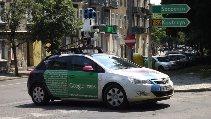 Google Maps ponownie na ulicach Piotrkowa