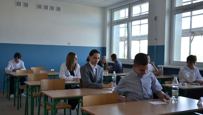 Odwiedziliśmy "dwunastkę" przed egzaminem