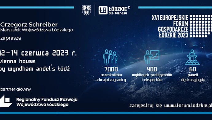 Europejskie Forum Gospodarcze - czas innowacyjnego biznesu