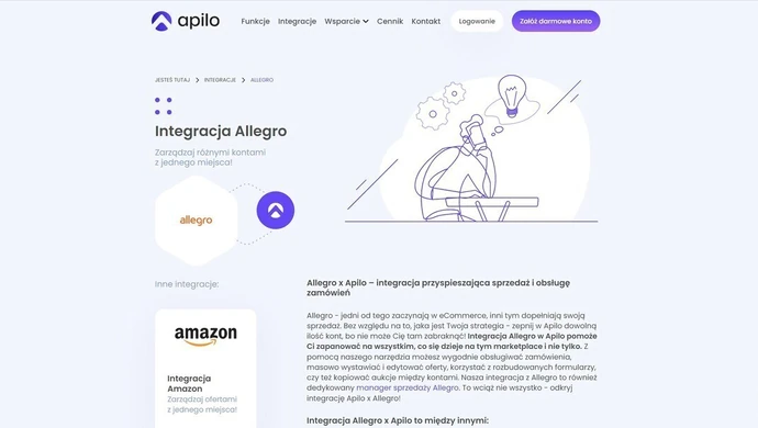 Integracja z Allegro API