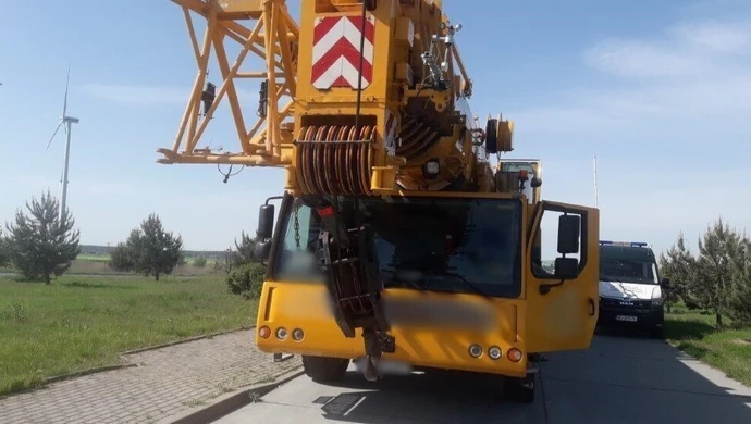 Kolos okazał się niemal dwukrotnie za ciężki