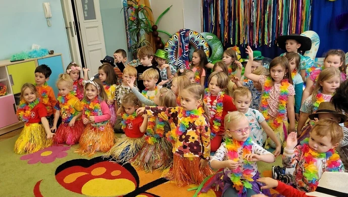 Przedszkolaki zapraszają w podróż dookoła świata