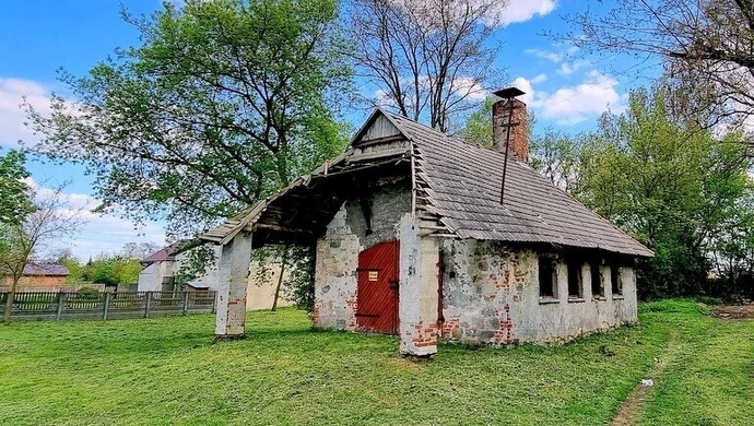 Zapomniany zabytek grożący zawaleniem