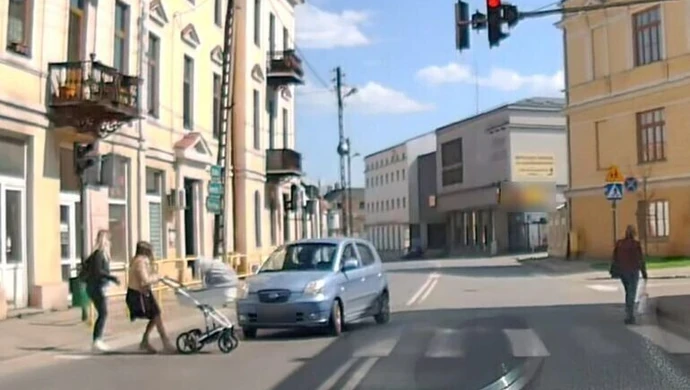 O krok od dramatu na pasach