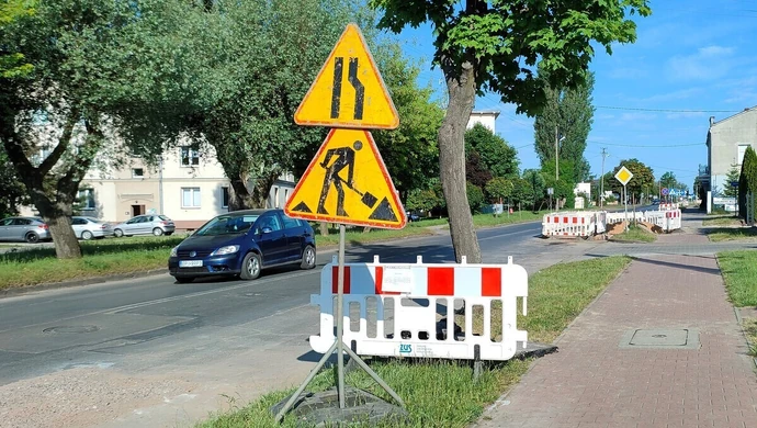 Najpierw wodociąg, potem droga