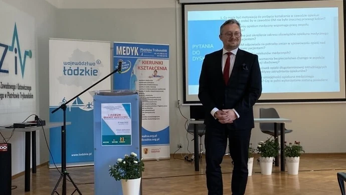 Rola opiekuna medycznego w systemie służby zdrowia tematem I Forum Branży Medycznej
