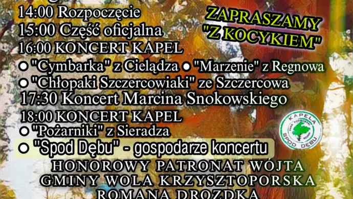 Rodzinny Piknik Folklorystyczny pn. "Folklor znajdzie Cię wszędzie"