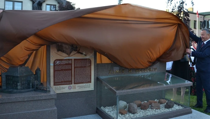 Do Wolborza powrócił zamek [ZDJĘCIA]