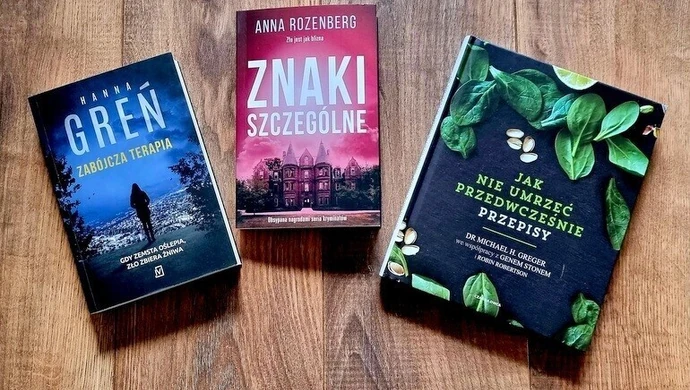 Książka na weekend - inspektor Redfern powraca