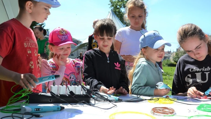 Nauka poprzez zabawę w Mediatece