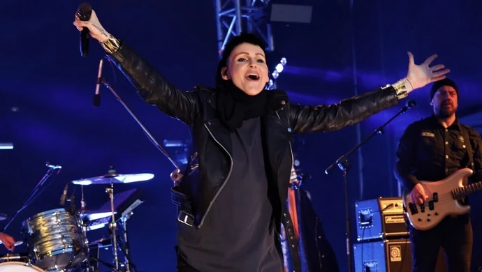 Zachwyty nad występem Agnieszki Chylińskiej