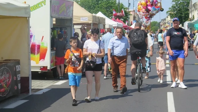Wyłączenia ulic na Dni Piotrkowa
