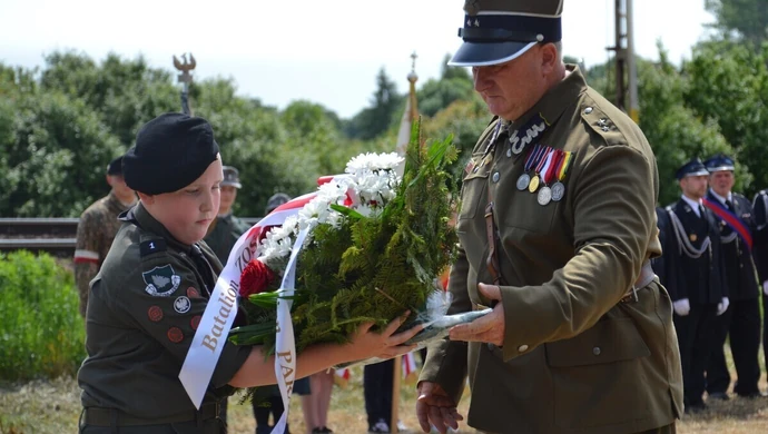 Upamiętnili bohaterów akcji pod Czarnocinem [ZDJĘCIA]