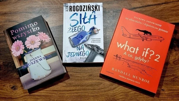 Książka na weekend – zestaw nie tylko na długie weekendy