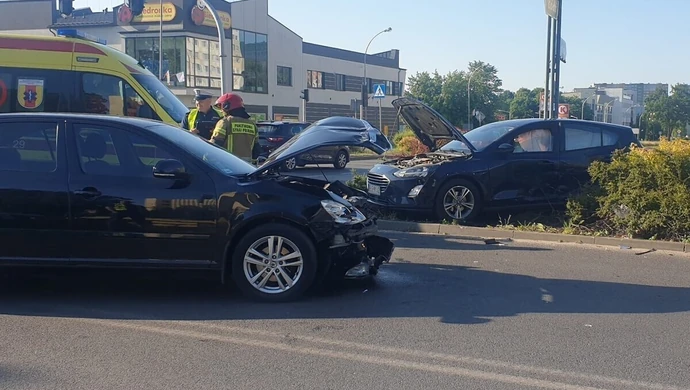 Wypadek w Al. Armii Krajowej