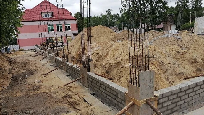 Budują nową salę gimnastyczną