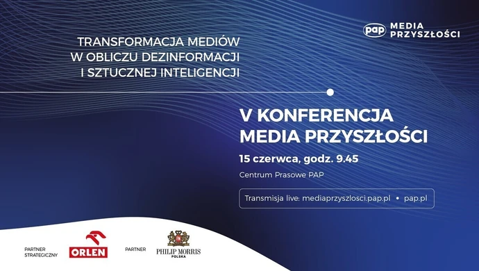 O dezinformacji i sztucznej inteligencji podczas 5. konferencji „Media Przyszłości”   