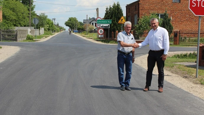 Wyremontowali 4 kilometry drogi