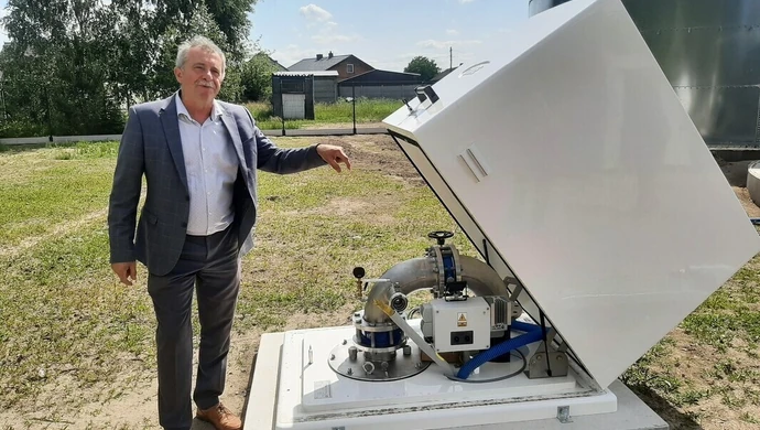 Ujęcie w Uszczynie na ostatniej prostej