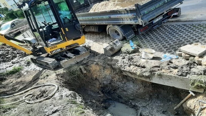 Przyłącze zostało naprawione