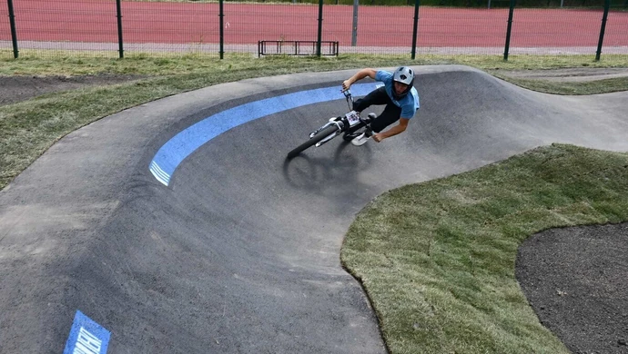 Pumptrack już gotowy