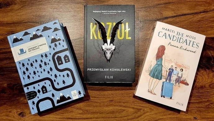 Książka na weekend – brawurowy kryminalny debiut