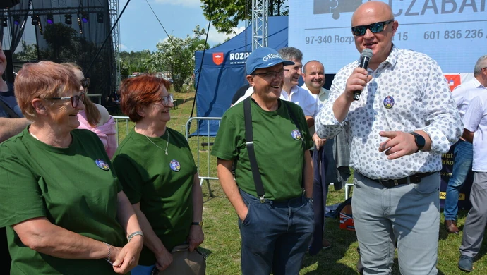 Świętowania w Rozprzy ciąg dalszy