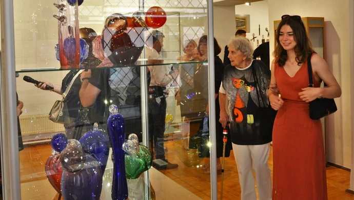 Szklane dzieła zachwyciły piotrkowian [ZDJĘCIA]