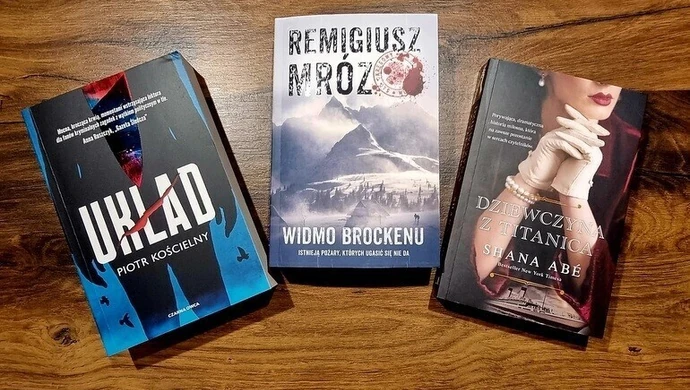 Książka na weekend - Gdy Chyłka odwiedza Forsta