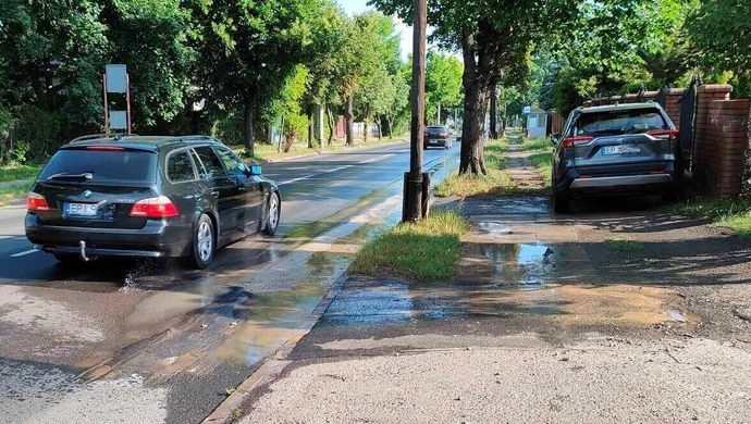 Uwaga! Woda na "Krakówce"