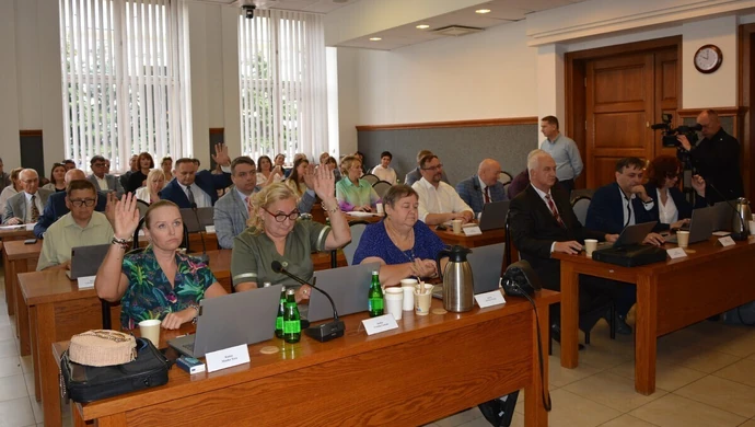 Miejscy radni podjęli ważne uchwały