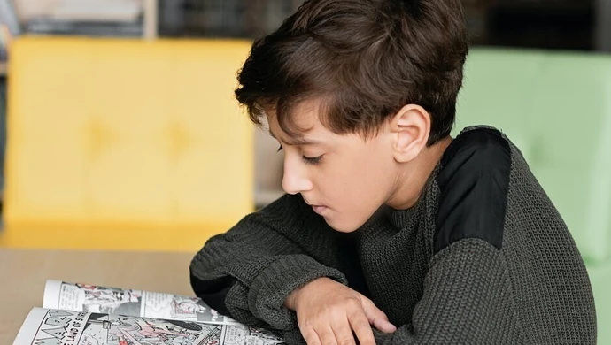 Komiksy dla dzieci &#8211; dlaczego warto czytać?