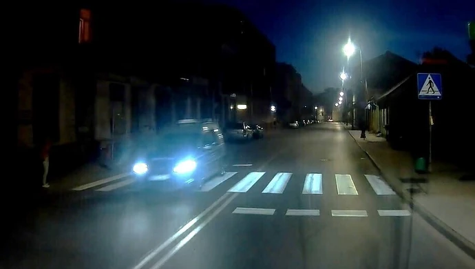 Czy policjant zawinił? [wideo]