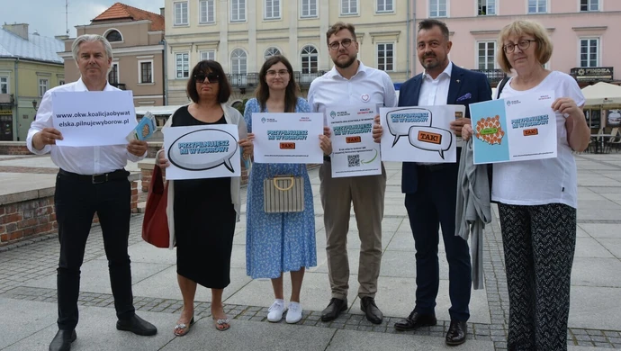 Przypilnujesz mi wyborów?...