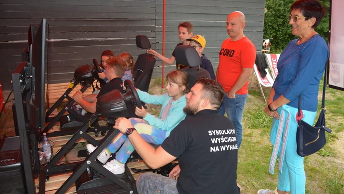 Letni piknik w Moszczenicy