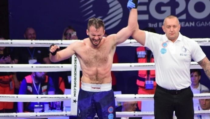 Robert Krasoń ze złotym medalem Igrzysk!