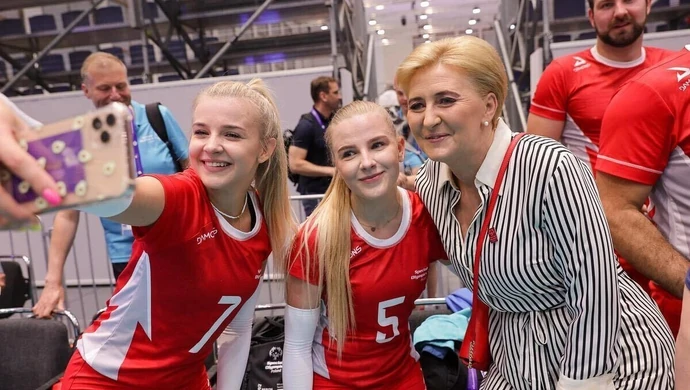 Magda i Klaudia reprezentowały nas na olimpiadzie