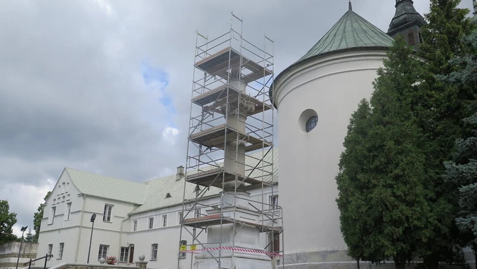 Czy uratują figurę św. Antoniego?